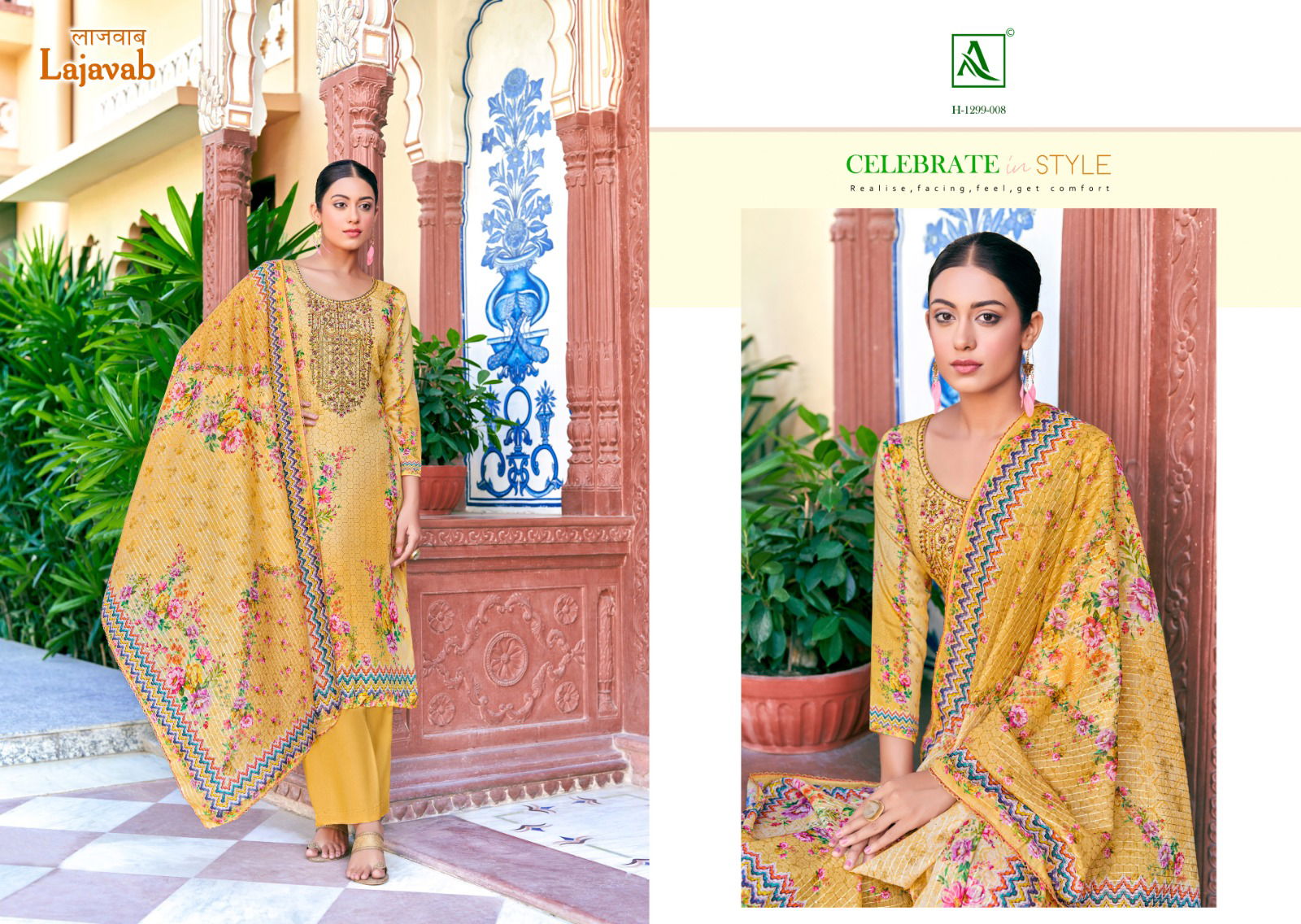 Lajawab By Alok Suits Printed Cotton Dress Material Catalog